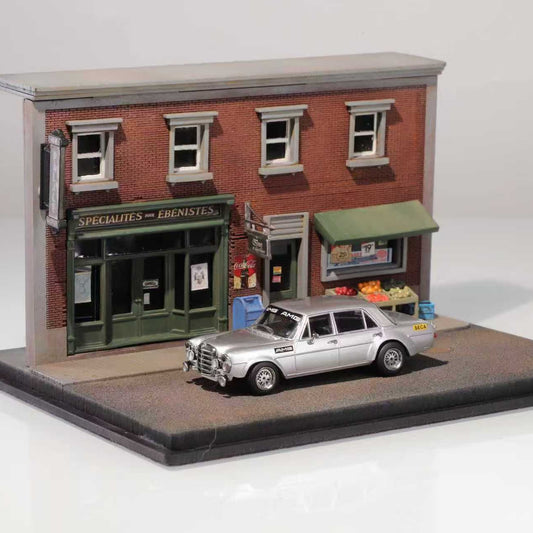 Liberty  1/64 diecast Theme Diorama Vol.6 Limited 300pcs each With Acrylic Box(Car not included)