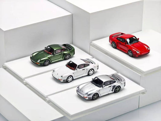 Preorder Zincit Model Porsche 959 4-Colours Limited to 1499