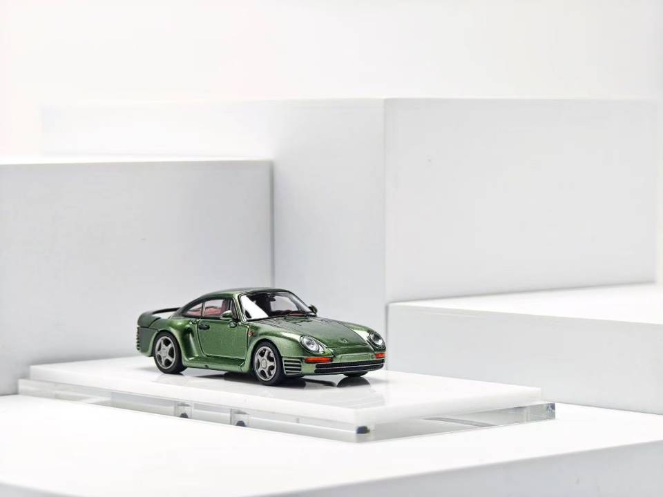Preorder Zincit Model Porsche 959 4-Colours Limited to 1499
