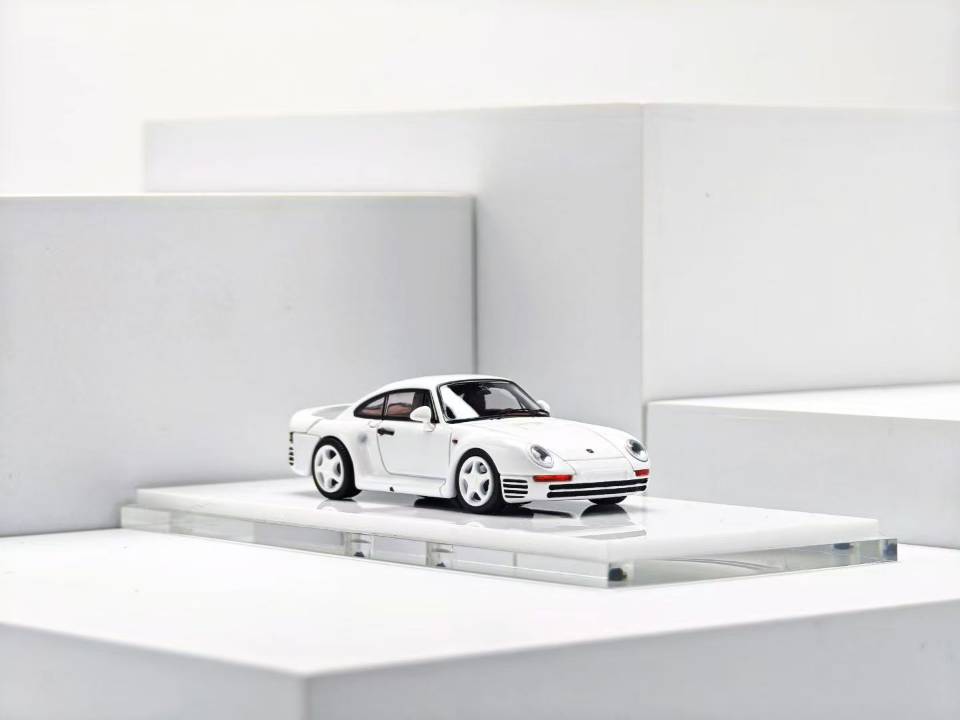 Preorder Zincit Model Porsche 959 4-Colours Limited to 1499