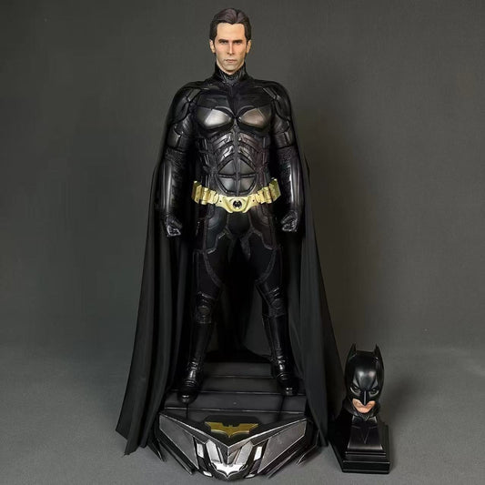 The Dark Knight - Bale Batman 1:3 Statue