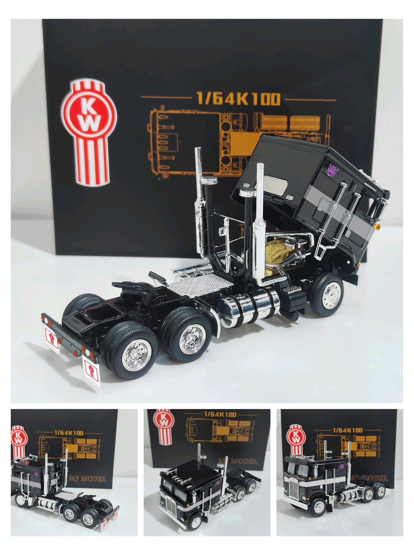 Preorder MJ Model Kenworth K100 Limited edition 500