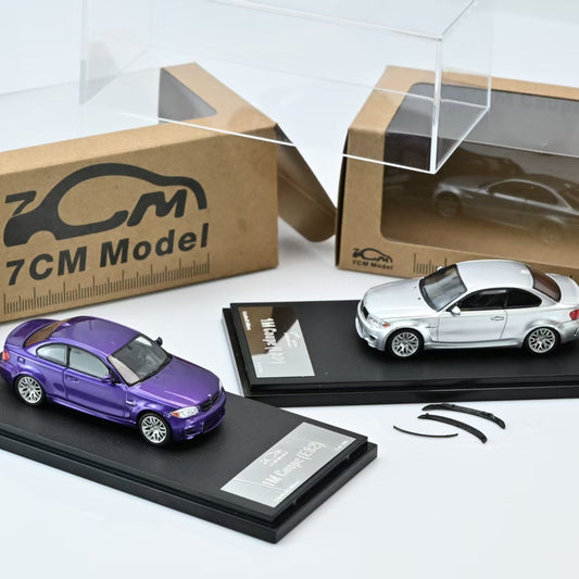 7CM Model 1/64 Diecast BMW 1M Coupe E82 Limited to 299