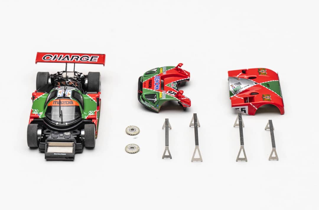 モーターヘリックス　MOTORHELIX 1/64 マツダ 787B 未開封 Motorhelix MH 1:64 Mazda 787B Renown