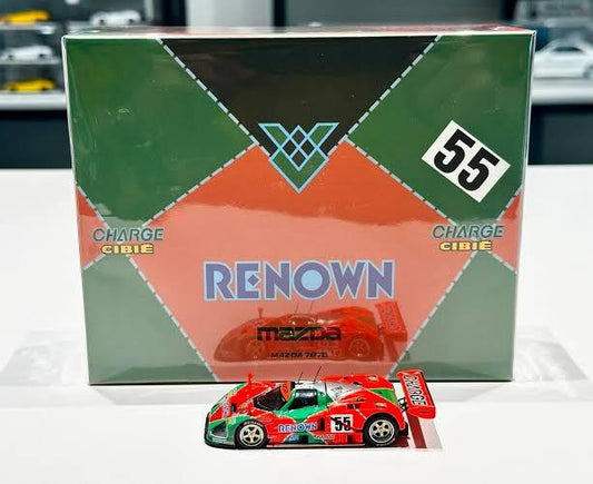 Motorhelix MH 1:64 Mazda 787B Renown