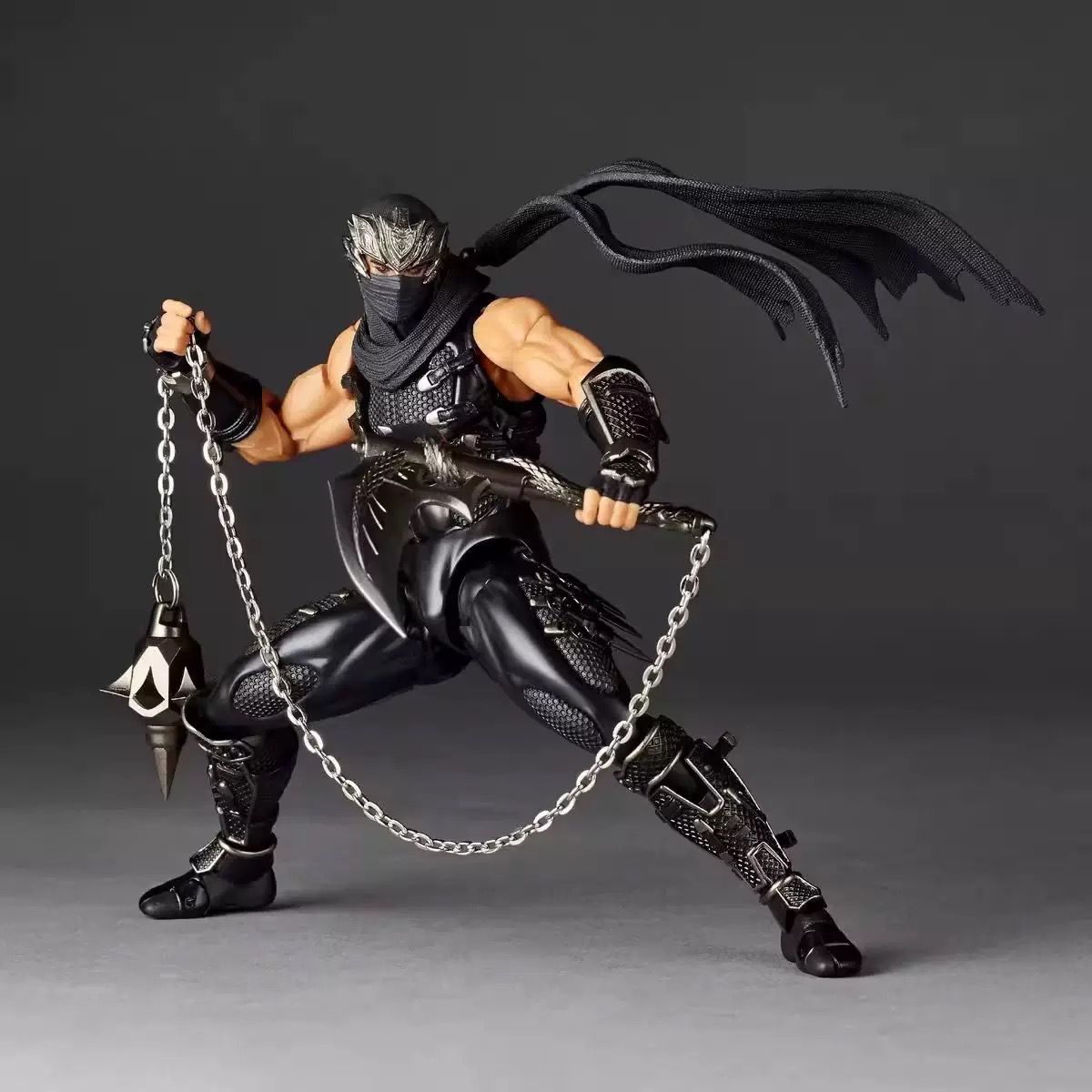 RYU HAYABUSA フィギュア AC Toys Amazing Ninja Gaiden Ryu Hayabusa Figure (PRE-ORDER)