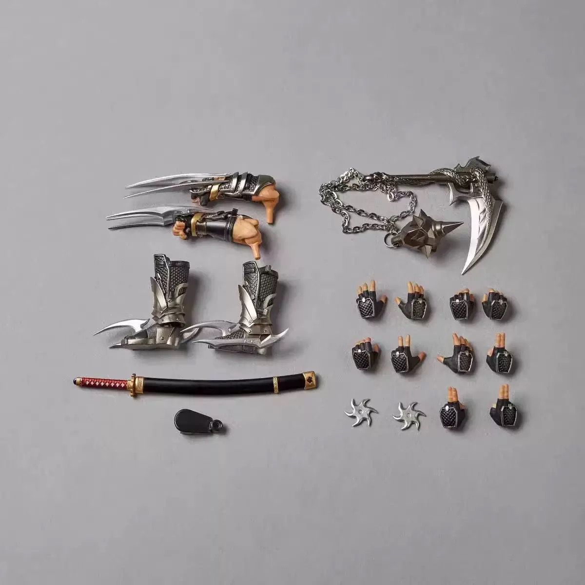 AC Toys Amazing Ninja Gaiden Ryu Hayabusa Figure (PRE - ORDER) - Inaboxstore