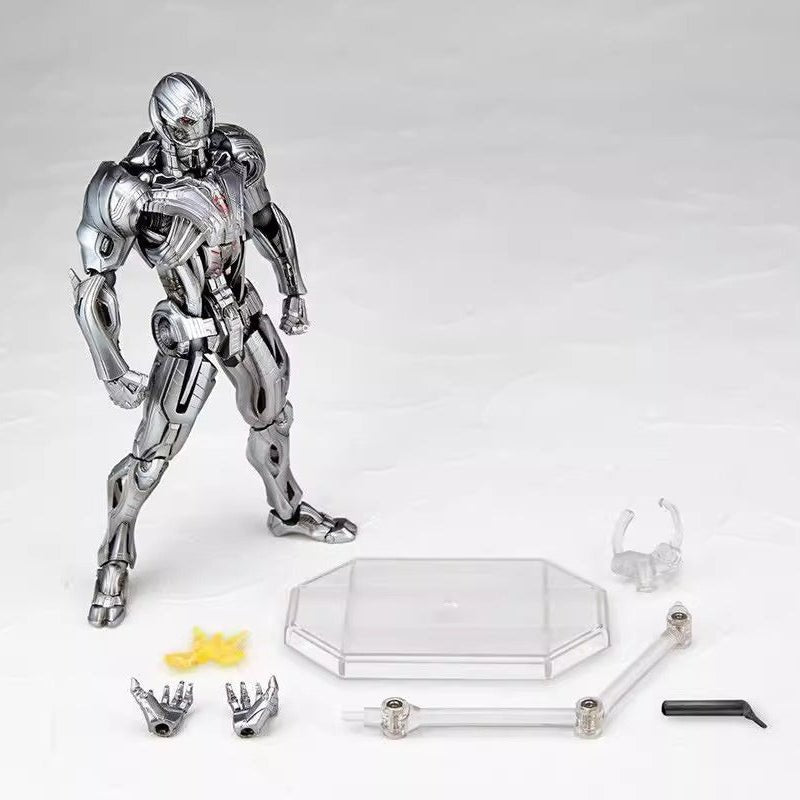 Ultron Factory AC Toys *Ultron*: Age of Ultron Action Figure KO by AC Factory ...