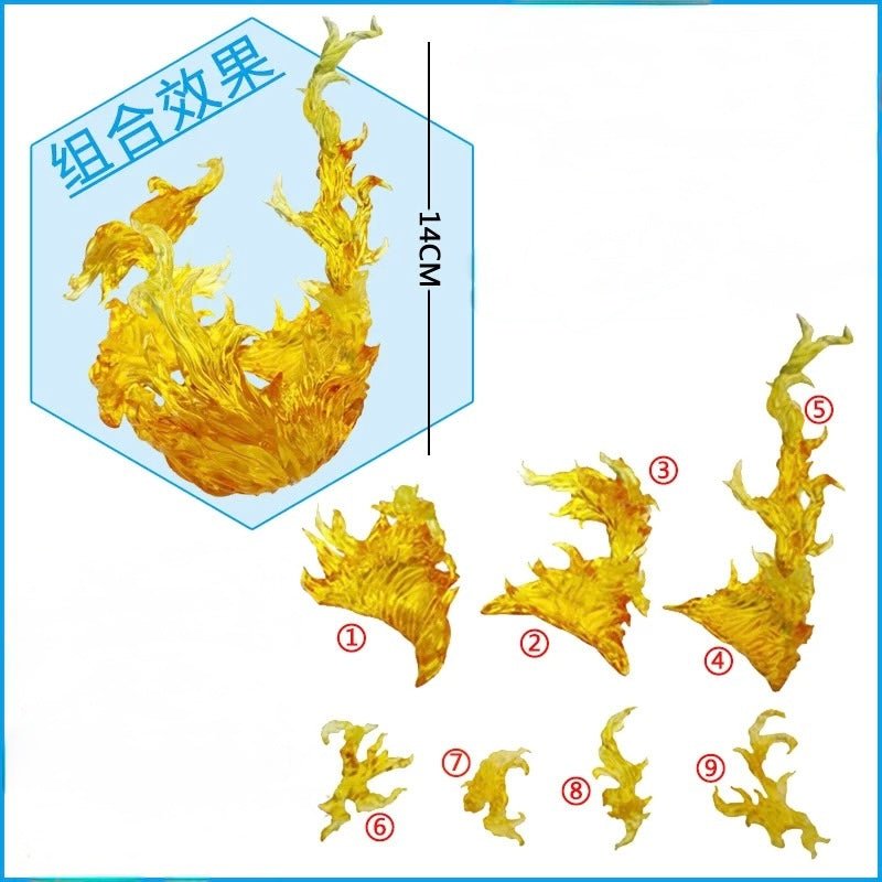 Action Figure Effects - Fire XH - 001 - Inaboxstore