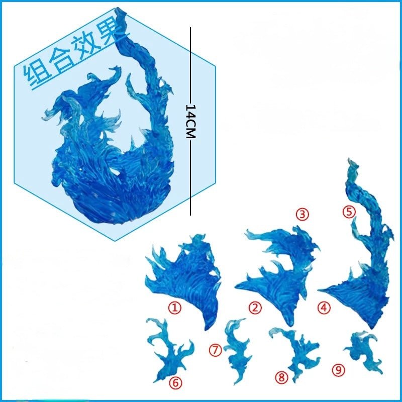 Action Figure Effects - Fire XH - 001 - Inaboxstore