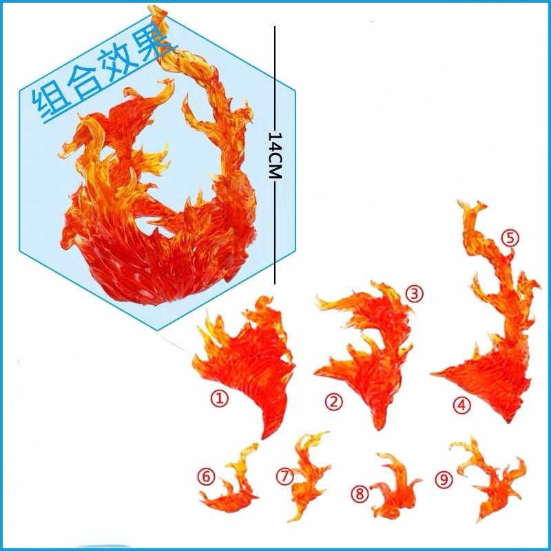 Action Figure Effects - Fire XH - 001 - Inaboxstore