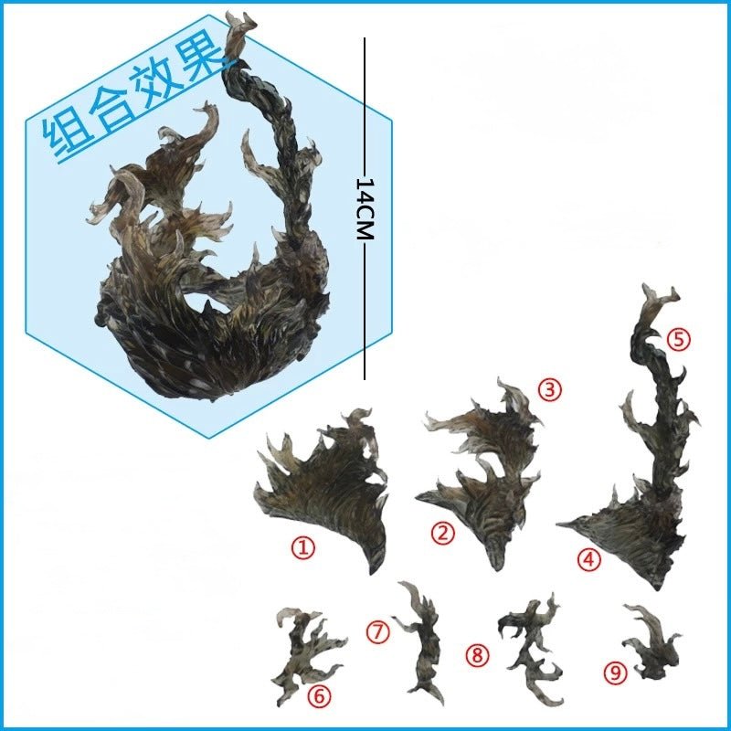 Action Figure Effects - Fire XH - 001 - Inaboxstore
