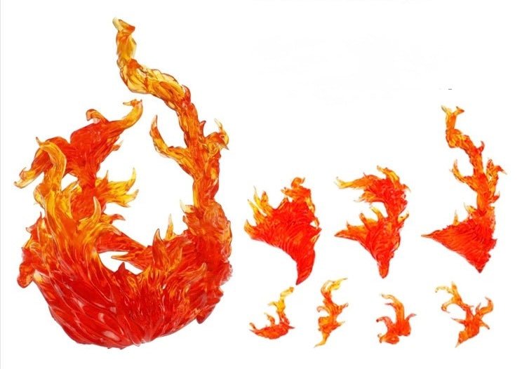 Action Figure Effects - Fire XH - 001 - Inaboxstore