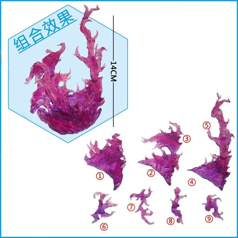 Action Figure Effects - Fire XH - 001 - Inaboxstore
