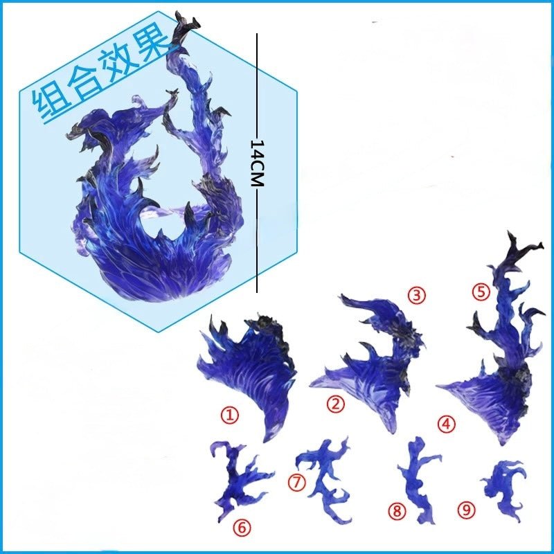 Action Figure Effects - Fire XH - 001 - Inaboxstore