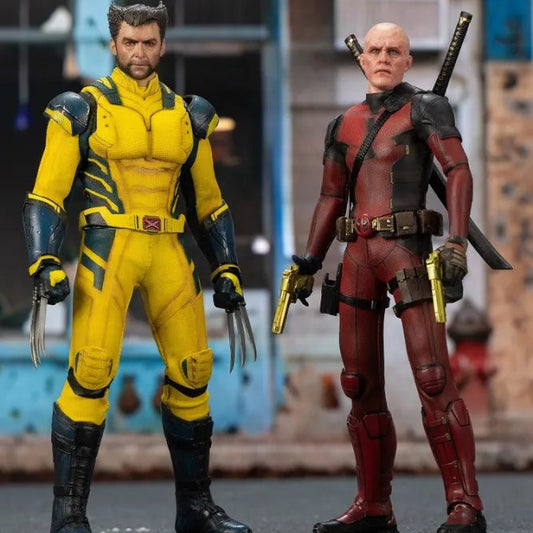 Thunder Toy 1/12 Deadpool & Wolverine Action figure