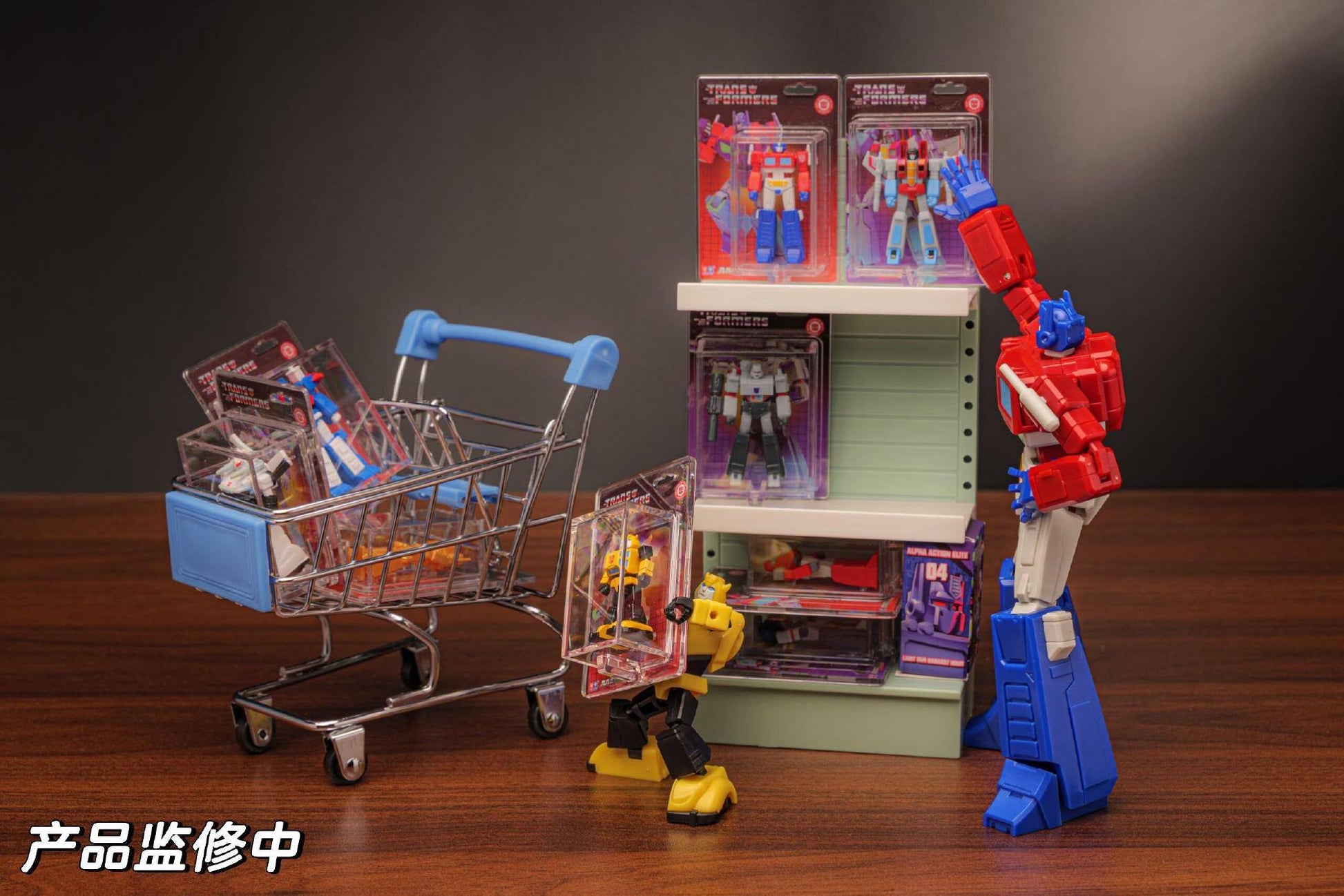 Auldey Transformers AAP Mini Cardback Figures New - Inaboxstore