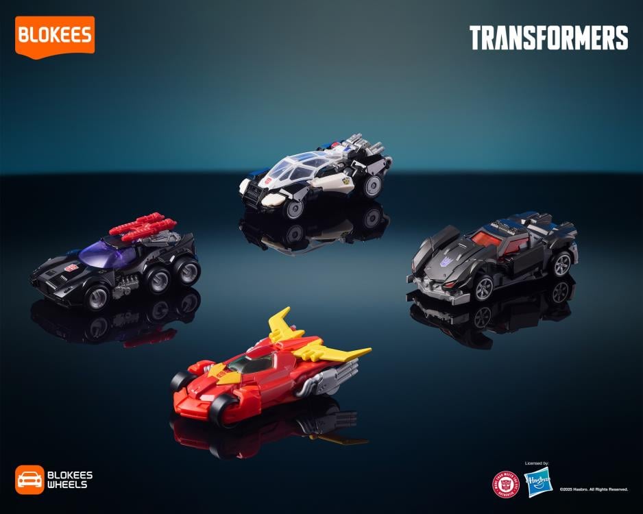 Transformers Blokees Wheels C01 Roll Out Box