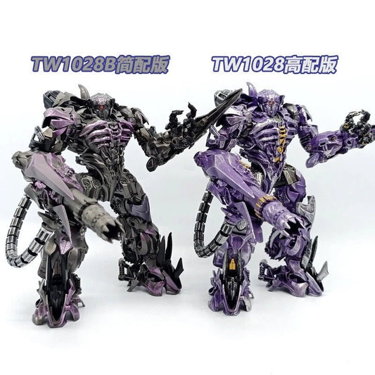 BAIWEI Transformation Toys TW - 1028 TW1028B Shockwave SS56 Robot Action Figure - Inaboxstore