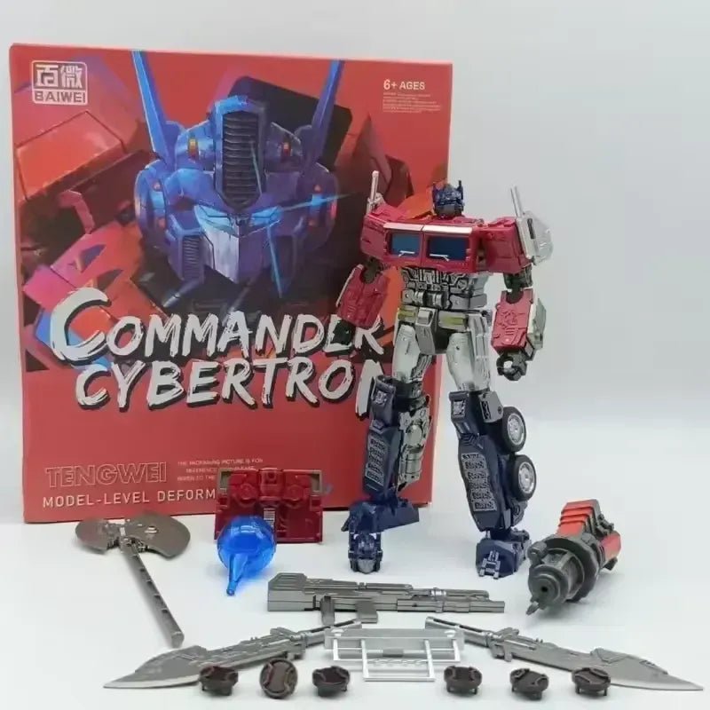 BAIWEI Transformers TW - 1027 Commander Cybertron - Inaboxstore