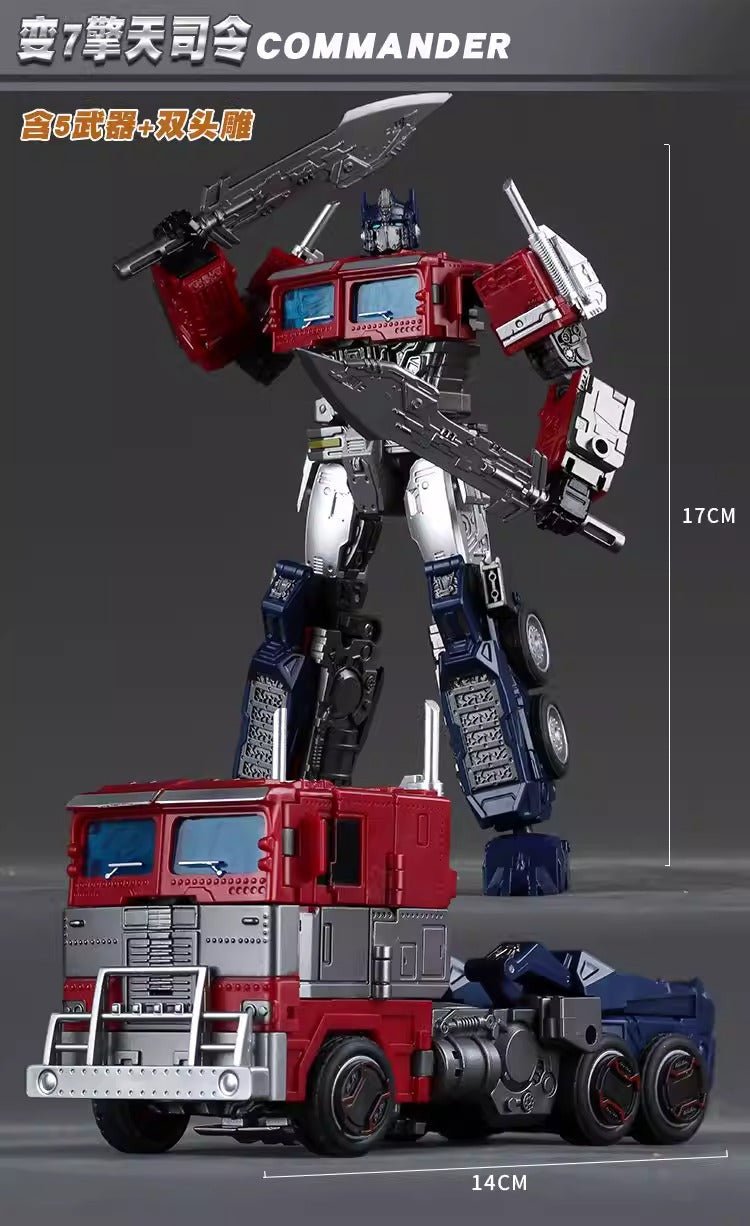 BAIWEI Transformers TW - 1027 Commander Cybertron - Inaboxstore