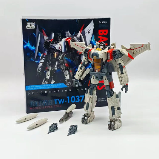 Baiwei TW - 1037 Transformers: Blitzwing - Inaboxstore