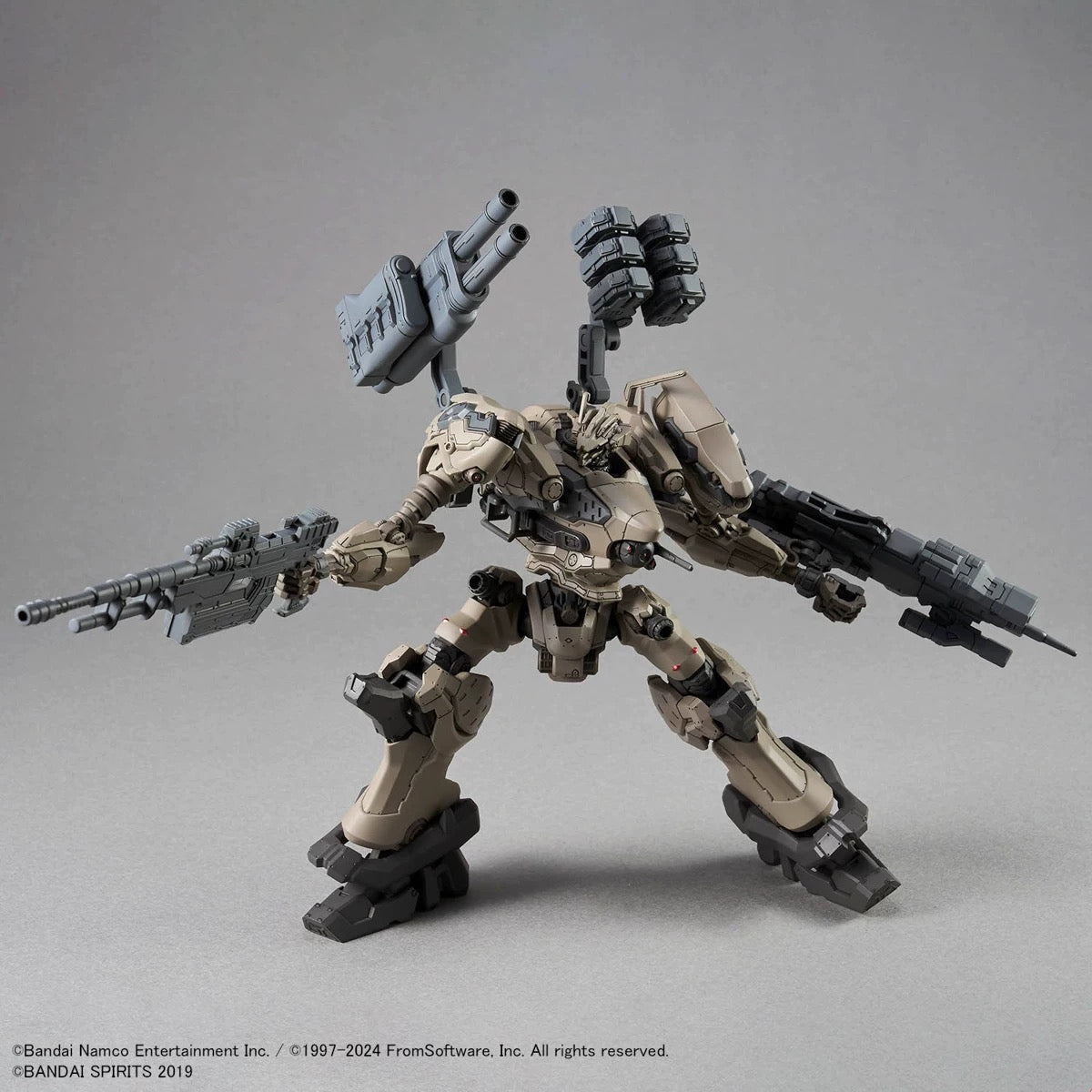 Bandai Armored Core VI – Fires of Rubicon / NIGHTFALL Model Kit (30MM) - Inaboxstore