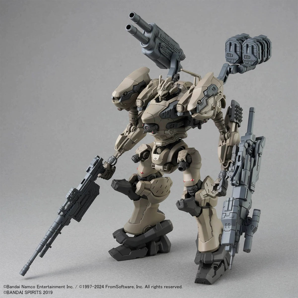 Bandai Armored Core VI – Fires of Rubicon / NIGHTFALL Model Kit (30MM) - Inaboxstore