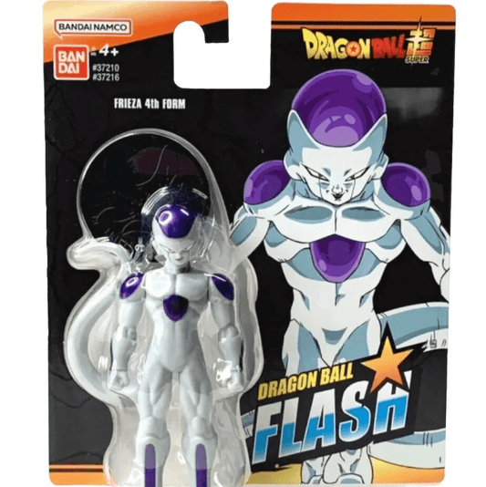 Bandai Dragon Ball Super Flash Frieza 4th Form 3.75" Action Figure Collectible - Inaboxstore