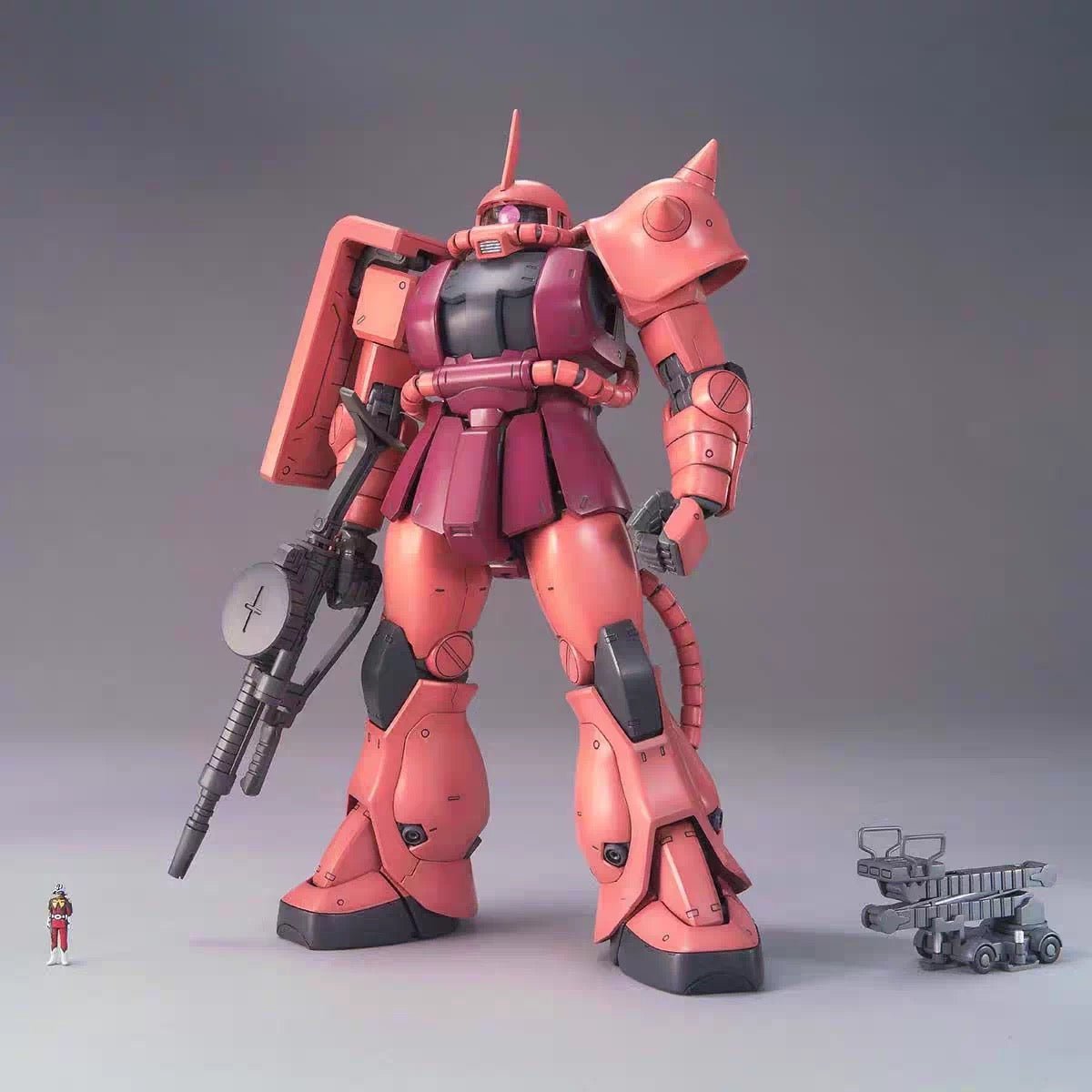 Bandai MG 1/100 MS - 06S Char's Zaku II Ver2.0 Model Kit - Inaboxstore