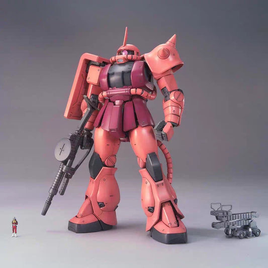 Bandai MG 1/100 MS - 06S Char's Zaku II Ver2.0 Model Kit - Inaboxstore