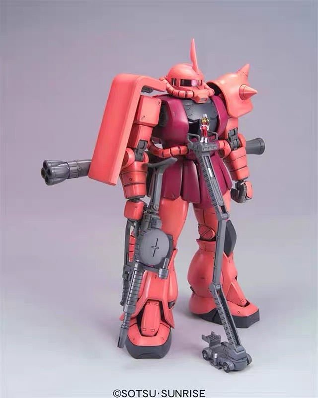 Bandai MG 1/100 MS - 06S Char's Zaku II Ver2.0 Model Kit - Inaboxstore