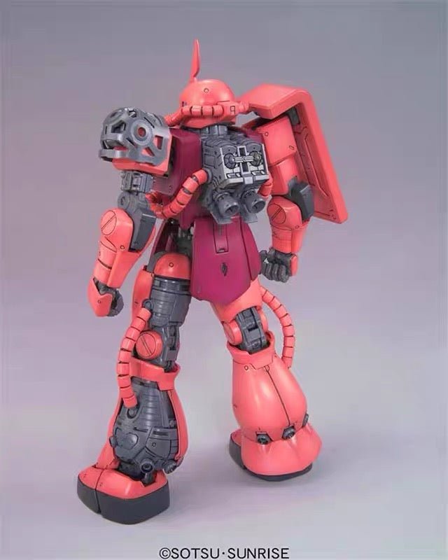 Bandai MG 1/100 MS - 06S Char's Zaku II Ver2.0 Model Kit - Inaboxstore