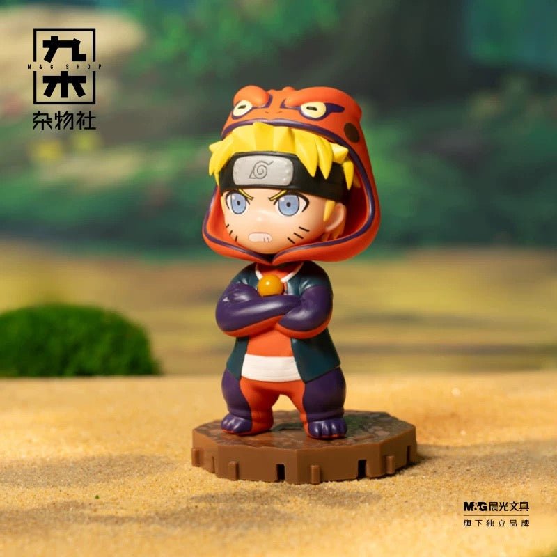 Bandai Namco X BN Figure Q Blind Box - Naruto Pyjamas Series - Inaboxstore