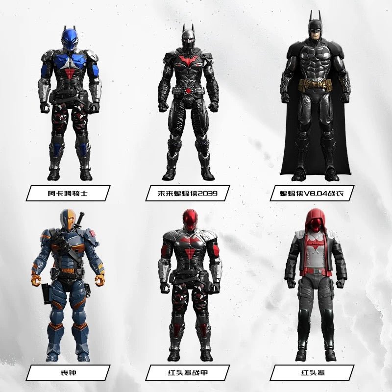 Batman Arkham Knight Model Kit F5 Blind Box - Inaboxstore