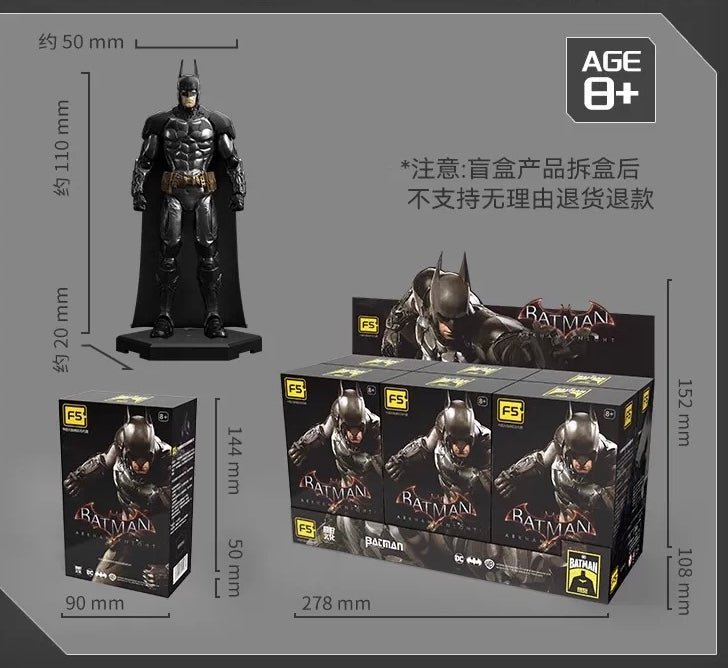 Batman Arkham Knight Model Kit F5 Blind Box - Inaboxstore