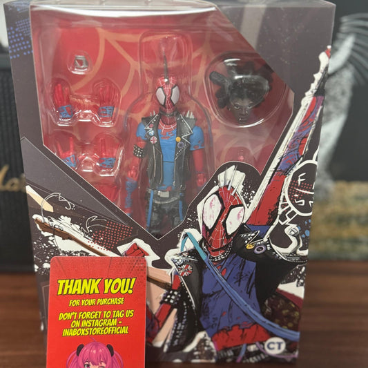 CT toys Spider Punk Action Figure
