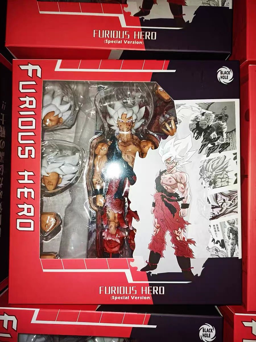 Black Hole Toys – Furious Hero (Special Version) - Inaboxstore