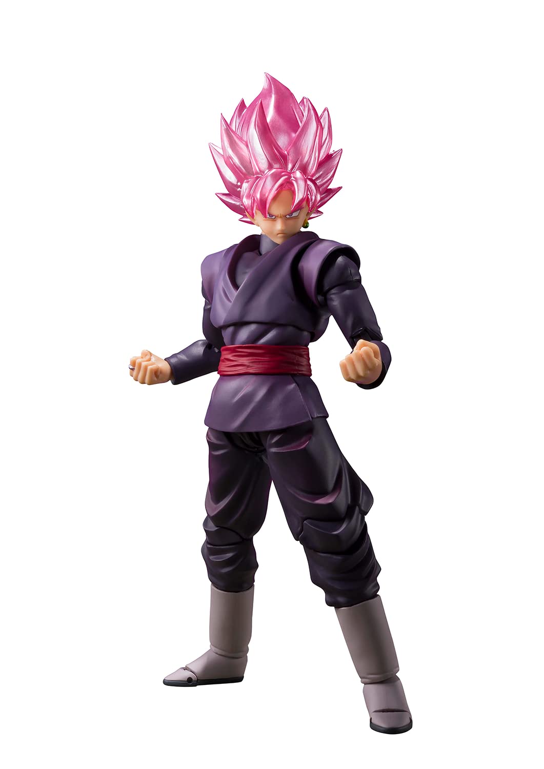 Goku Black Super Saiyan Rosé S.H.Figuarts Action Figure - Dragon Ball Super
