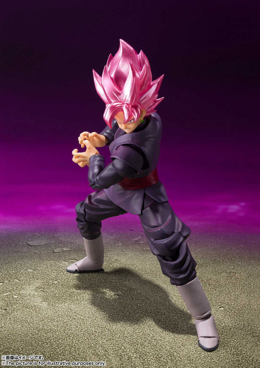 Goku Black Super Saiyan Rosé S.H.Figuarts Action Figure - Dragon Ball Super