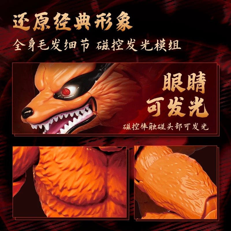 Blokees AE01 Nine Tails (Kurama) Model Kit – Naruto Shippuden - Inaboxstore
