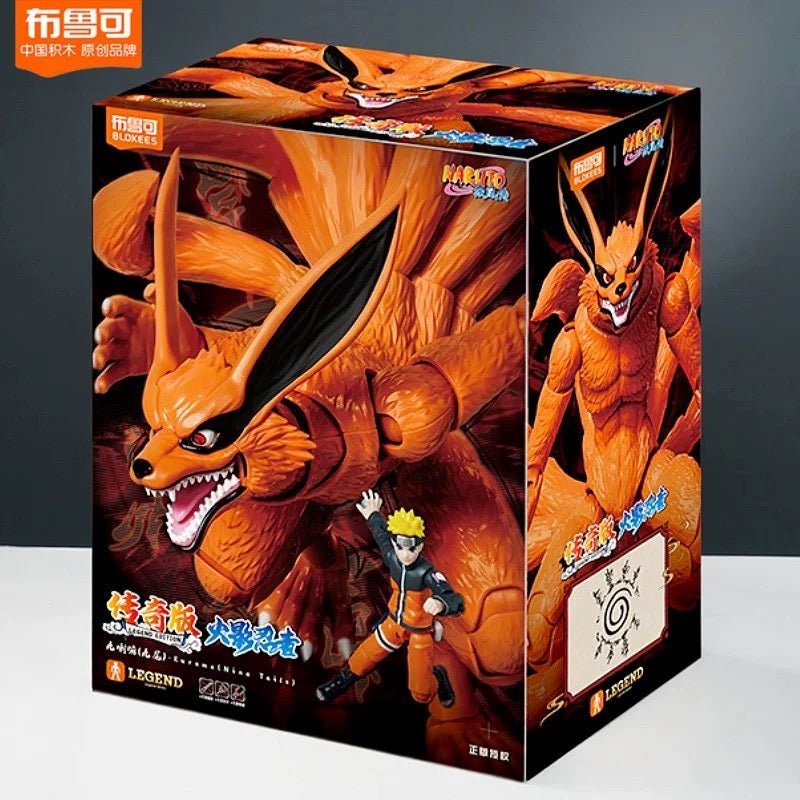 Blokees AE01 Nine Tails (Kurama) Model Kit – Naruto Shippuden - Inaboxstore