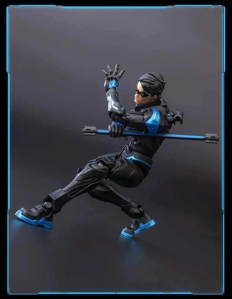 Blokees Champion Class: Nightwing Model Kit - Inaboxstore