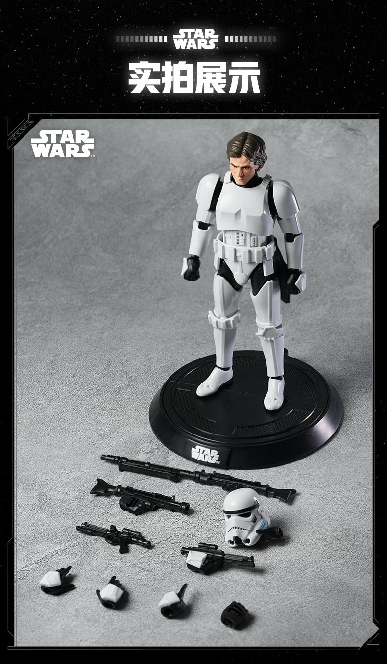 Blokees Champion Class Star Wars Han Solo Model Kit - Inaboxstore