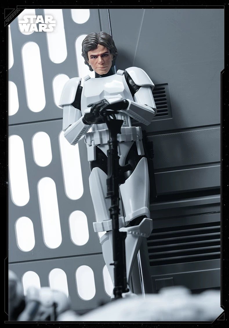 Blokees Champion Class Star Wars Han Solo Model Kit - Inaboxstore