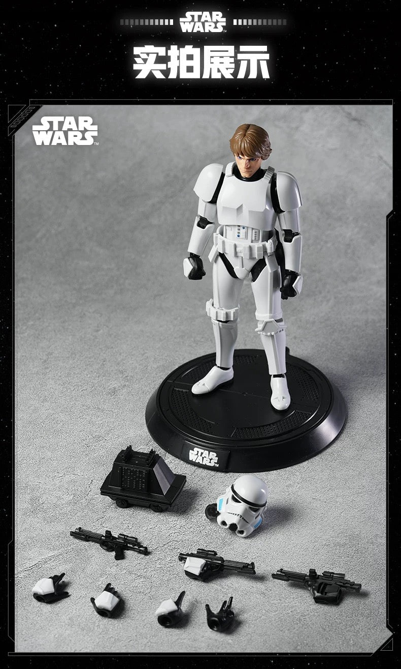 Blokees Champion Class Star Wars Luke Skywalker Model Kit - Inaboxstore