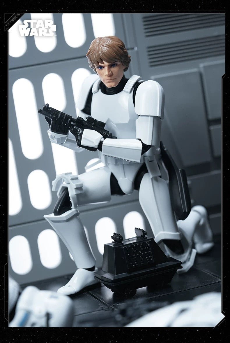 Blokees Champion Class Star Wars Luke Skywalker Model Kit - Inaboxstore