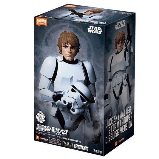 Blokees Champion Class Star Wars Luke Skywalker Model Kit - Inaboxstore