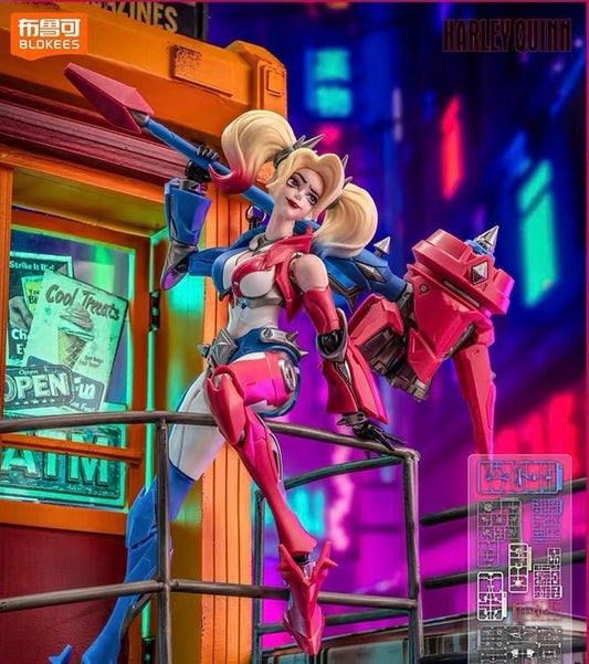 Blokees DC Champion Class 04: Harley Quinn Model Kit - Inaboxstore