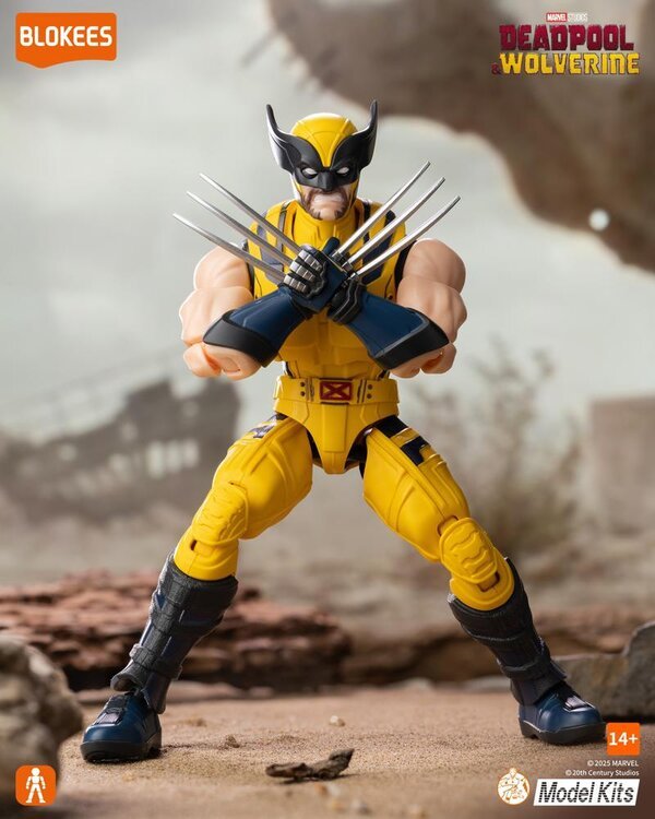 Blokees Deadpool & Wolverine Champion Class - Inaboxstore